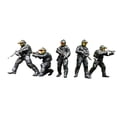 thumbnail image 2 of Xuanheng 5 Pcs Modèles de Soldats Commando Russes 1/64 pour Amateur de Modélisation de Jeu, 2 of 7