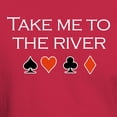thumbnail image 3 of CafePress - Take Me To The River / Poker Dark T Shirt - Men's Classic Graphic Cotton T-Shirt, 3 of 4