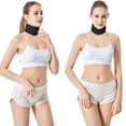 thumbnail image 4 of HeroNeo Neck Support Brace Strap for Neck Pain Relief Relaxer, Neck Wrap, Adjustable Cervical Collar for Arthritis, Headaches, 4 of 14