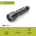 thumbnail image 3 of CORE 2000 Lumen Flashlight with Focusing Head, 4 Light Modes, IPX4, 3 of 7