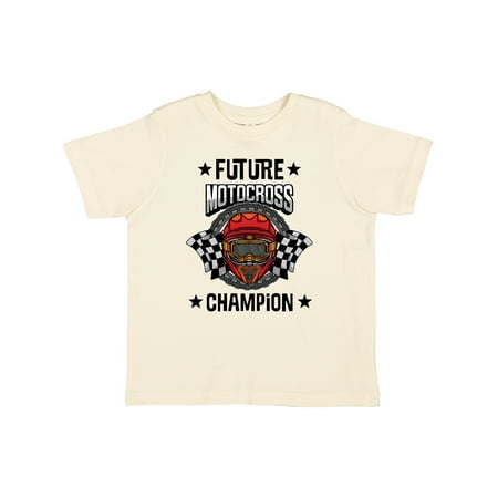 

Inktastic Future Motocross Champion BMX Gift Toddler Boy Girl T-Shirt