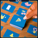 thumbnail image 4 of Juego de mesa Tilt 'n' Shout Speedy Family para adultos y niños, 4 of 5