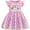 Pink sequin unicorn, variant on WIBACKER Sequin Toddler Girls Summer Dress Ruffled Sleeve Tulle Unicorn Dress 1-8 Years