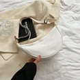 thumbnail image 5 of Modern Nylon Dumpling Bags Fashion Shoulder Purse Crossbody Bags With Adjustable Strap Satchel For Daily Essential, 5 of 20