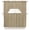 Beige, variant on Dark Brown Swag Valances for Windows, Farmhouse Burlap Solid Brown Color Modern Linen Texture Kitchen Valance Rod Pocket Window Treatment, Bathroom Swag Curtain Panel for Living Room, 56 x 36 inch