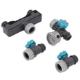 thumbnail image 1 of Reductor De Presión De Agua Ajustable, Regulador De Presión De Agua De Fácil Instalación Respuesta Rápida Multiusos Con Rosca Externa G1/2 Para Riego, 1 of 7
