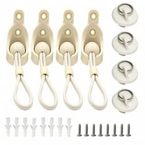 ACDANC Replacement Parts with End Caps Bungee Kit for Universal Blinds Tie Down Sun Shades