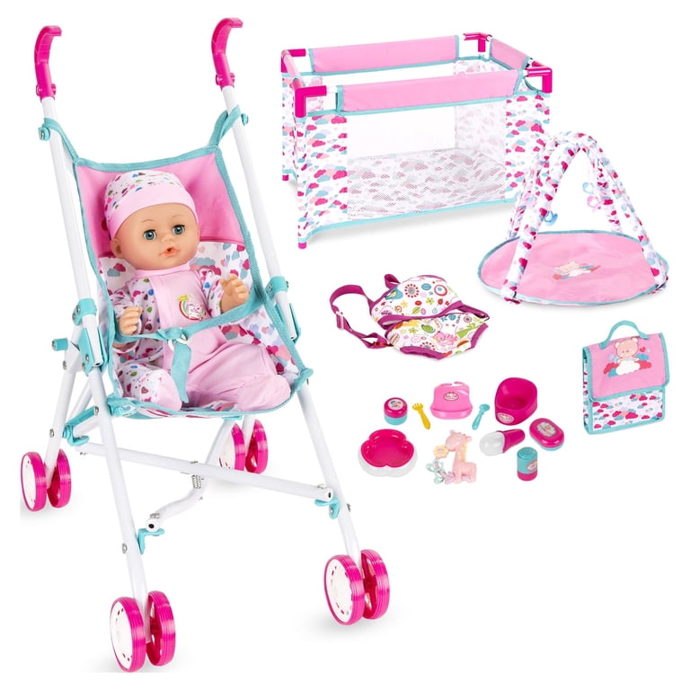 Best Choice Products 15-Piece Baby Doll Nursery Playset photo 1