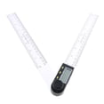 thumbnail image 4 of 11inch Digital Angle Goniometer Stainless Steel Protractor Gauge Ruler New, 4 of 8