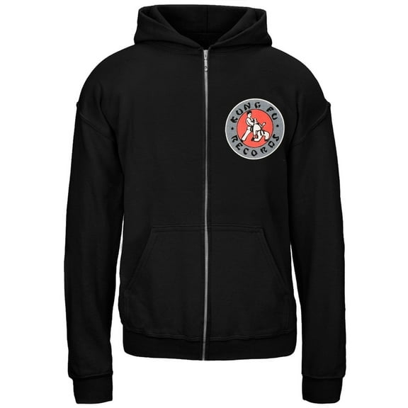 Kung Fu Records - Logo Youth Zip Hoodie - Youth Large