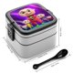 thumbnail image 2 of Zool Babies Fiambrera de Doble Capa, Contenedor de Almuerzo Portátil Apilable, Almacenamiento de Alimentos Hermético a Prueba de Fugas, 1000ml, 2 of 6