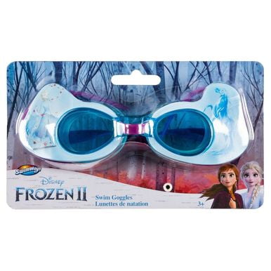 Leak Proof Anti Fog Lens Licensed Kids Frozen II Swimming Goggles Swimming Aid 