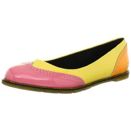 - Dr. Martens Women's Ceri Brouge Flats Shoes, Multiple Colors