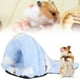 thumbnail image 1 of Pet Winter Warm House, Artoon Color Pet Bed, CÓMODA ESPONJA MINI ARDILLA CAMA PARA DORMIR PARA CAMA DE MASCOTAS HÁMSTER, 1 of 7