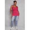 thumbnail image 2 of Womens Plus Size Rib Knit Tank Top, 2 of 3