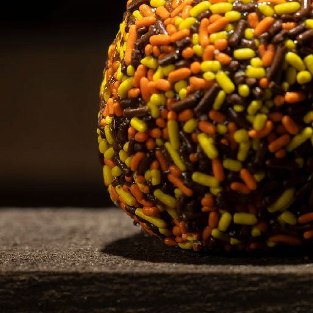 Fresh Caramel Apple with Sprinkles, Each