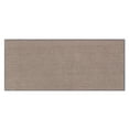 thumbnail image 1 of Alfombrilla de lino y yute de rápida absorción para pasillo y baño, alfombra neutra de textura antideslizante de doble cara con bordes recortados perfectos, lavable a máquina, duradera, resistente al, 1 of 6