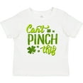 thumbnail image 3 of Inktastic St. Patrick's Day Can't Pinch This Hand Lettering Boys or Girls Baby T-Shirt, 3 of 5