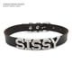 thumbnail image 3 of Collar de lujo con letras de diamantes de imitación para hombre y mujer, Gargantilla con nombre personalizado, Sexy, para fiesta de disfraces, Cosplay, regalo de joyería de Halloween, 3 of 4