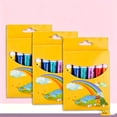 thumbnail image 4 of Puffy Paint Markers 18 Pack, 3D Jelly Pens, Raised Dimensional Drawing Set, DIY Art Supplies for Crafts, Cards & Notebooks, Non-Toxic Popcorn Texture Ink, 4 of 9