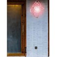 thumbnail image 4 of SURJDE Wind Spinner Light Solar Garden Hanging Wind Chime Spiral Lamp Colour Changing LED Style1 Garden Hanging Light Hanging Spiral Lamp Solar Garden Lamp, 4 of 7