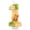 B001- A, variant on Birthday Party Decor, First Birthday Candle, Daisy Birthday Party Decorations, One Candle for First Birthday, Whimsical Spring Themed Number 1 Candle, and Steady for Memorable