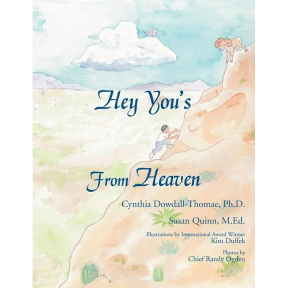 Hey You's From Heaven, (Paperback)