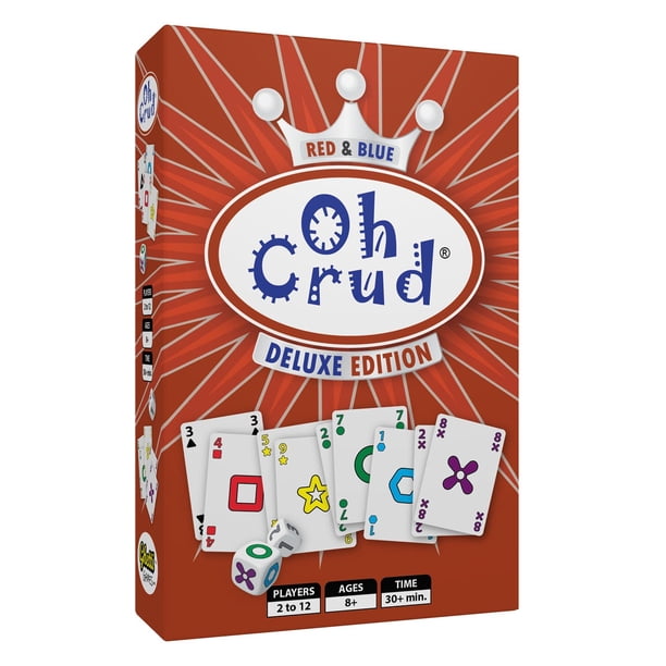 Juego de Cartas y Dados Ghetti Games Oh Crud Edición Deluxe