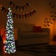 thumbnail image 5 of Árbol de Navidad KOLODOGO 5 pies con 100 luces de colores Calavera negra PVC, 5 of 6