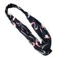 thumbnail image 7 of SPRING PARK Fashion Women Flamingo Headband for Makeup Cosmetic Facial Shower Spa Elastic Headwear, 7 of 7