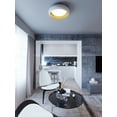 thumbnail image 3 of AFX  Kayce 19'' LED Flush Mount White, 3 of 3