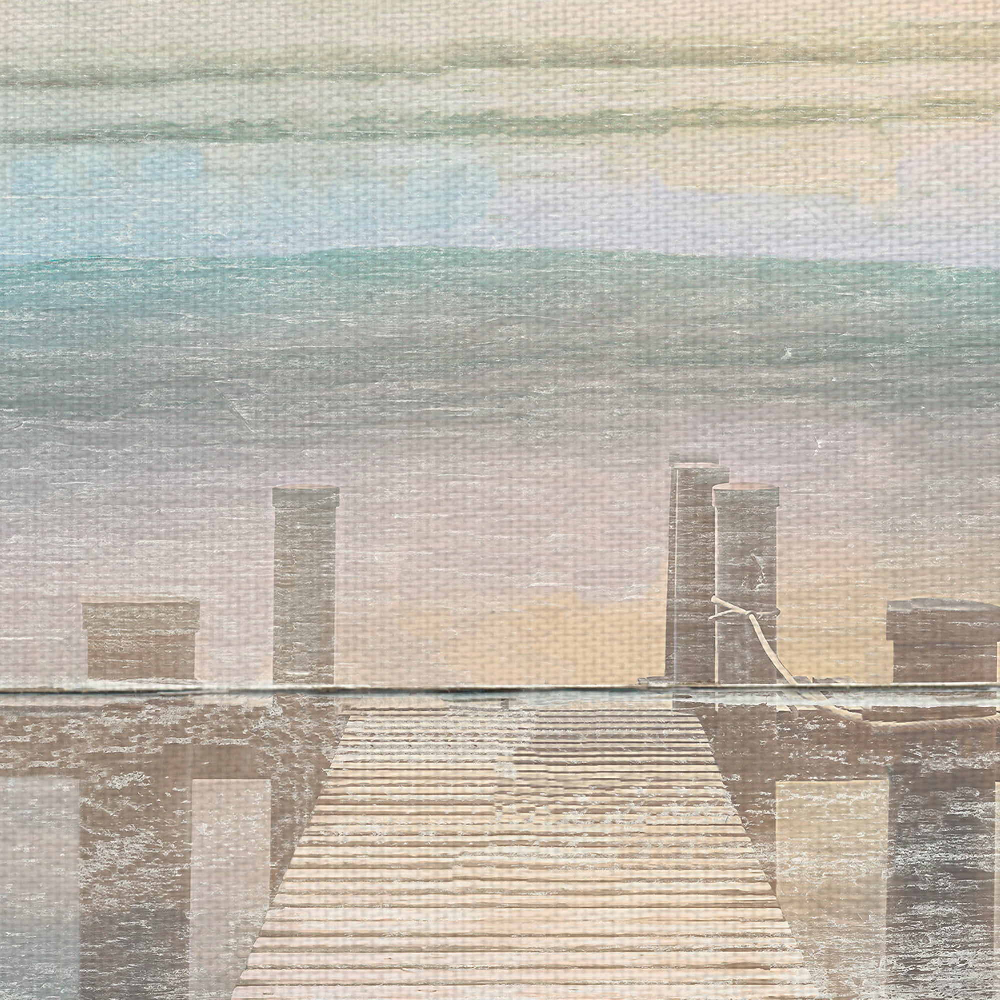 Masterpiece Art Gallery The Beach is Calling by Mike Calascibetta Canvas Art Print 30" x 40"