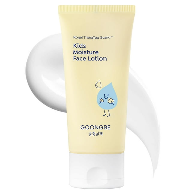 Loción facial hidratante para niños GOONGBE 80 ml con cica y alantoína