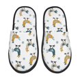 thumbnail image 1 of Fotbe Farm Roosters Pantuflas Peludas para Mujer con Estampado, Zapatillas de Peluche, Zapatos de Invierno para Casa, Uso Interior y Exterior-Medium, 1 of 8