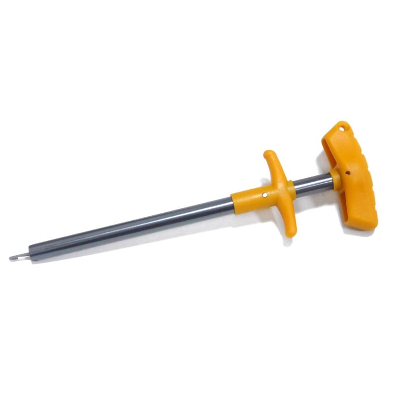 Fishing Hook Fast Remover Stainless Steel T Shaped Squeeze Out Extractor Tools