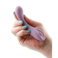 thumbnail image 4 of Desire Collection Pure Rechargeable Silicone G-Spot Vibrator, Purple, 4 of 4
