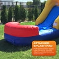 thumbnail image 2 of JumpOrange 13' X 26' Rainbow Bounce House with Water Slide Combo, 2 of 6