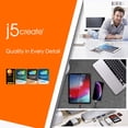 thumbnail image 5 of Adaptador de concentrador USB tipo C j5create con Gigabit Ethernet y 3 puertos USB 3.0, 5 of 5