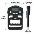thumbnail image 2 of Dinamómetro manual KYTO para medir la fuerza de agarre, 99 kg de capacidad, 2 of 8