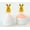 Yellow, variant on Darling Souvenir, Blue Easter Bunny Rabbit Cupcake Toppers Dessert Decoration Cupcake Toppers - Pack Of 20