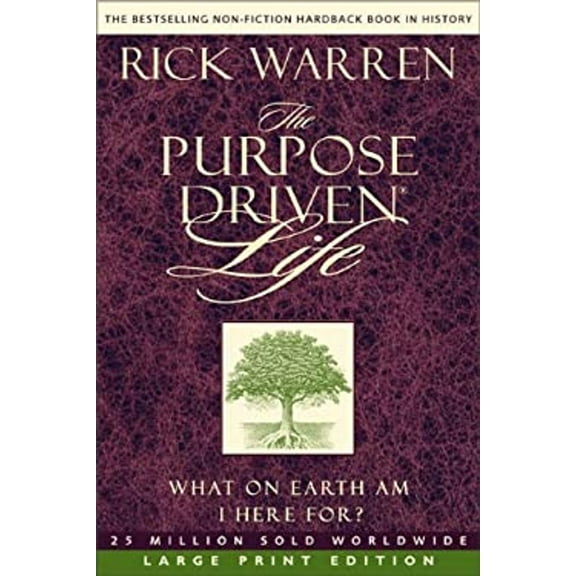 Pre-Owned The Purpose Driven Life by Rick Warren (Paperback)