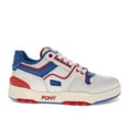 thumbnail image 6 of PONY Mens M100 Low Archive Genuine Leather Premium Lace Up Athletic Sneaker Shoe, 6 of 6