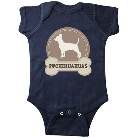 

Inktastic Chihuahua Dog Lover Cute Gift Baby Boy or Baby Girl Bodysuit