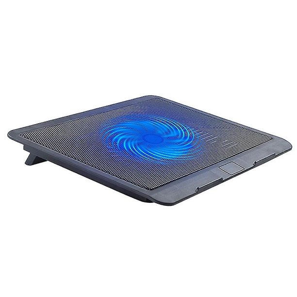 Cojín de enfriamiento de la fan del ordenador portátil, ventilador portátil con 2 en 1 puerto USB Hy