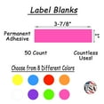 thumbnail image 2 of Tag-A-Room Color Coded File Folder Labels Pink, Permanent Adhesive 50 Sticker Count, 2 of 4