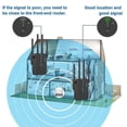 thumbnail image 2 of Wifi Extender Booster, 1200mbps Wifi Booster 5g 2.4g Dual Band Wifi Extender For Home, Repeater/ap/router Modes, 2 of 5