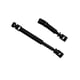 thumbnail image 3 of Sidaley 1 Pair Steel Front Rear Drive Resistant Model Shaft Replacement Parts Upgrade Crawler RC Wear Simulation for Axial SCX24 C10 Type2 NO2, 3 of 6