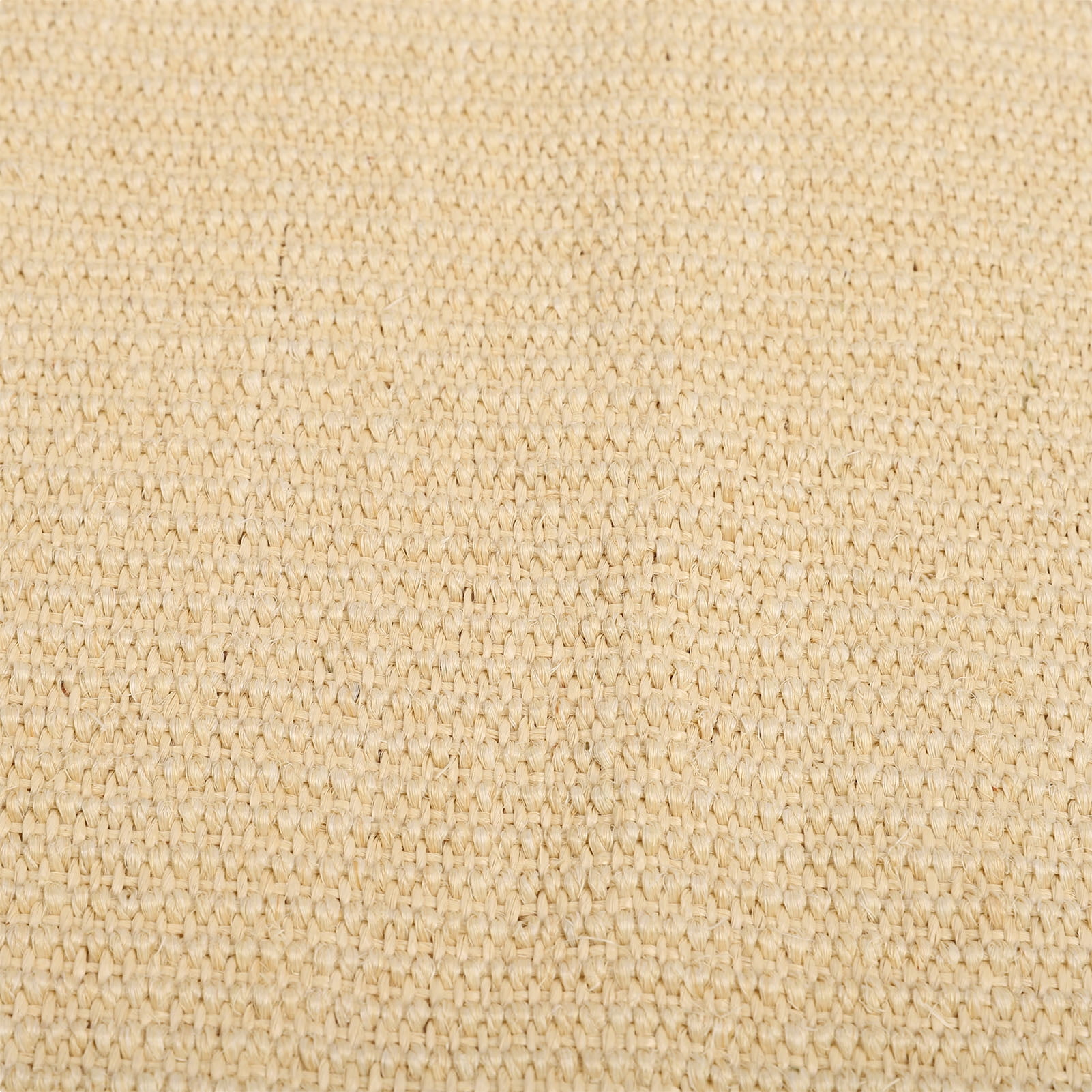 NFTIGB Cat Scratcher Mat Protect Couch Wearproof Horizontal Sisal Cat Scratching Rug Pad with Adhesive Tape, 19.7 x 35.4 in / 50 x 90 cm