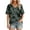 Gray, variant on Womens T-Shirts V Neck Short Sleeve Loose Tees Tops Casual Print Shirts for Women