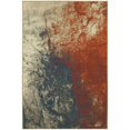 thumbnail image 1 of Oriental Weavers Pasha 2'3" x 7'6" Machine Woven Runner Rug in Beige, 1 of 2